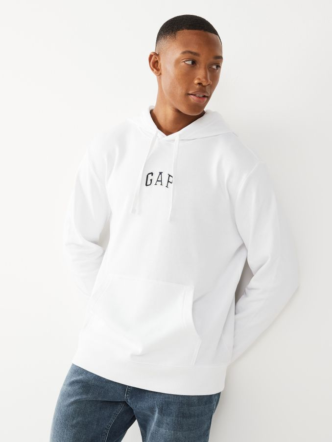 Mens white hoodie best sale sale