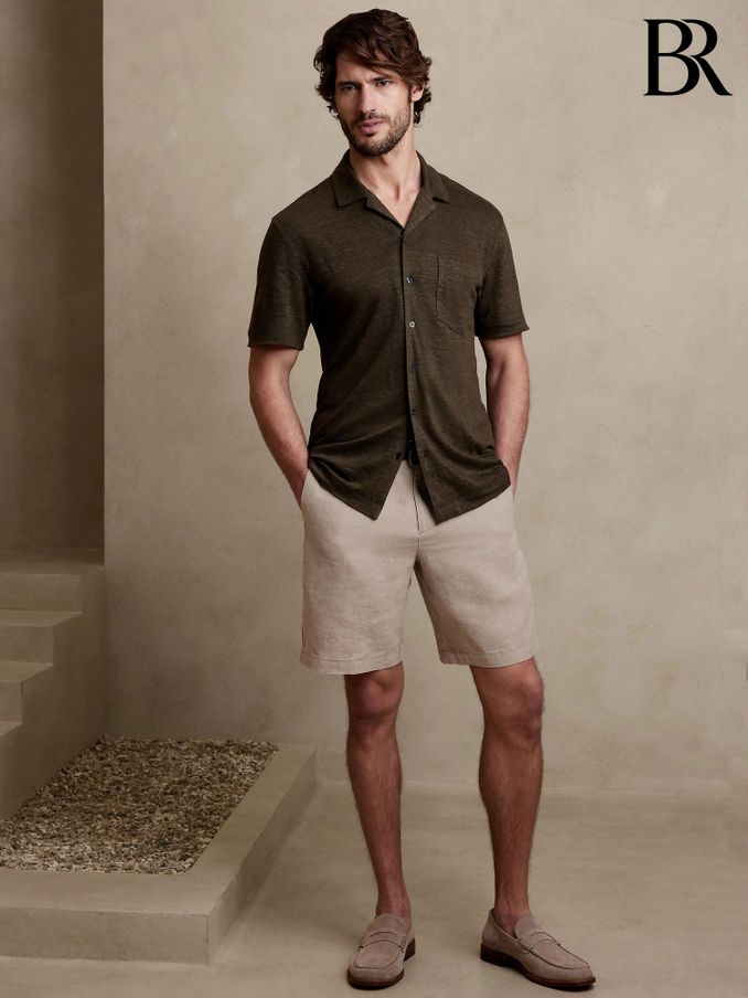Banana republic discount khaki shorts