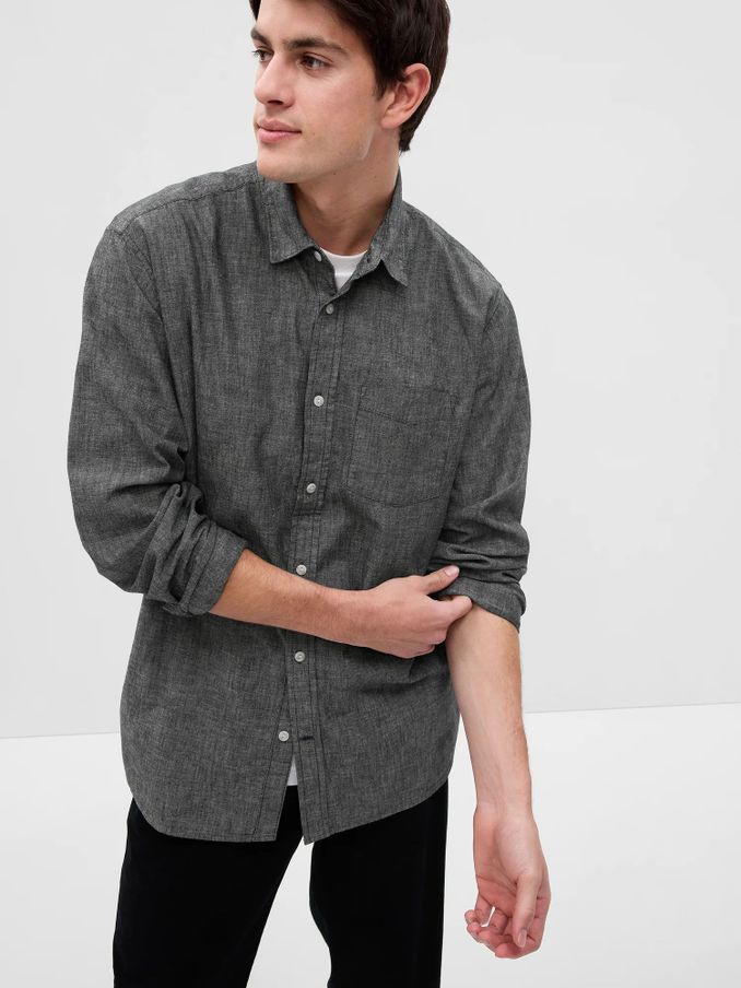 Gap sale outlet mens shirts