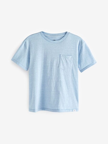 Blue Pocket Short Sleeve T-Shirt (K42007) | £8