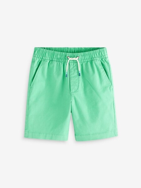 Green Pull On Jogger Shorts (K42015) | £7