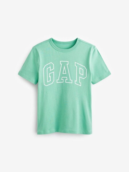 Logo Crewneck Short Sleeve T-Shirt (K42075) | £5