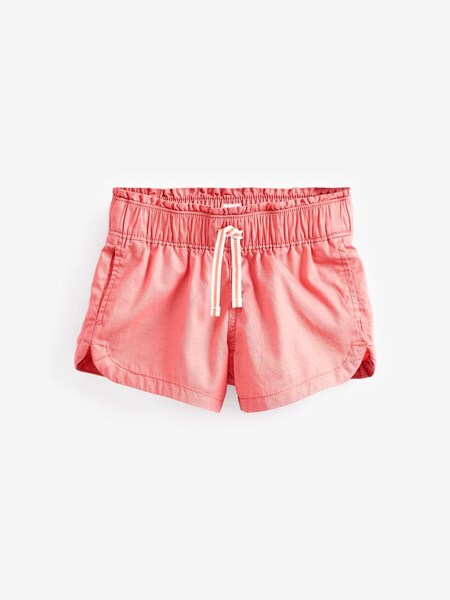 Pink Pull On Sports Shorts (K42152) | £9