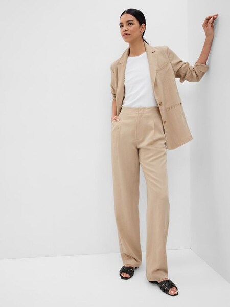 Beige SoftSuit Blazer (K42257) | £36