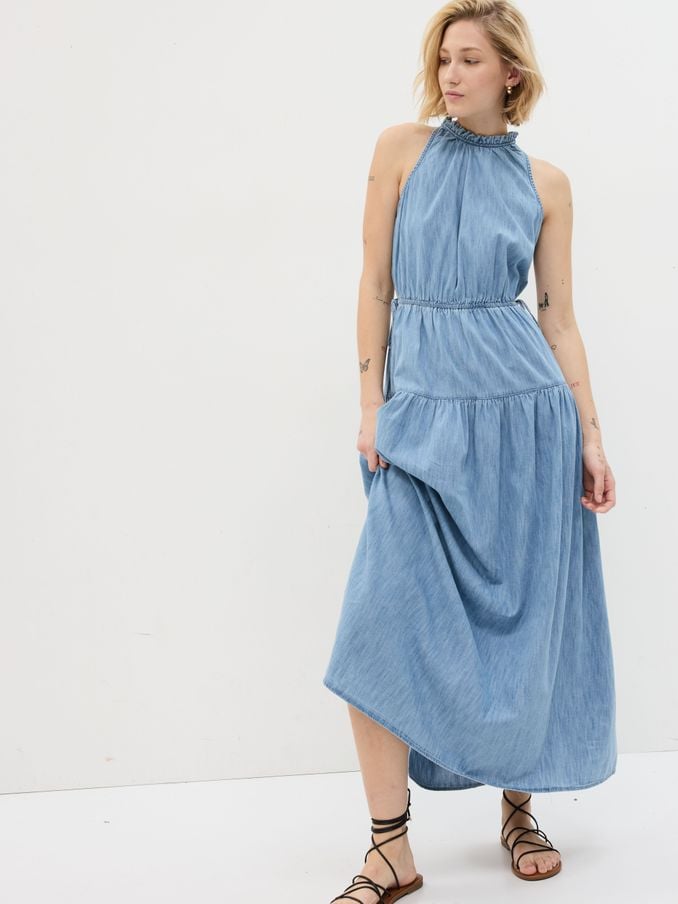 Gap maxi sales dresses uk