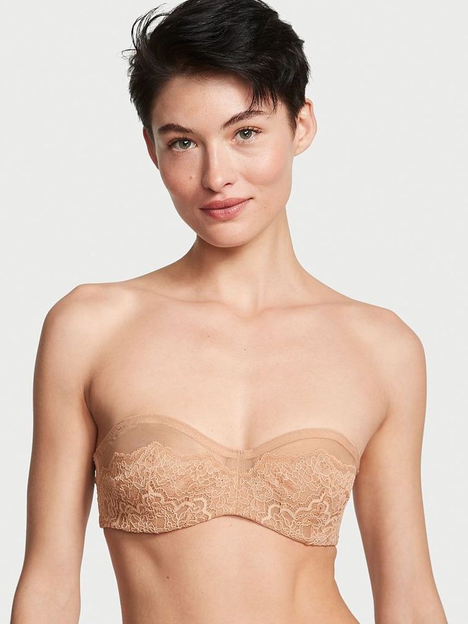 Buy Strapless Multiways Lightly Padded Yoga Bras Victoriassecret Online Victoria s Secret UK