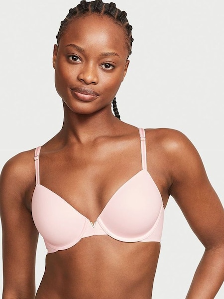 Purest Pink Smooth Lightly Lined Full Cup Bra (K43651) | £45