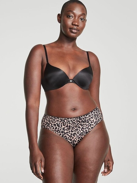 Sexy Leo Leopard Smooth Back Cutout Cheeky Knickers (K43949) | £6