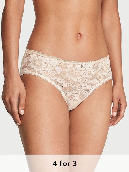 Marzipan Nude Lace Hipster Knickers (K43956) | £14