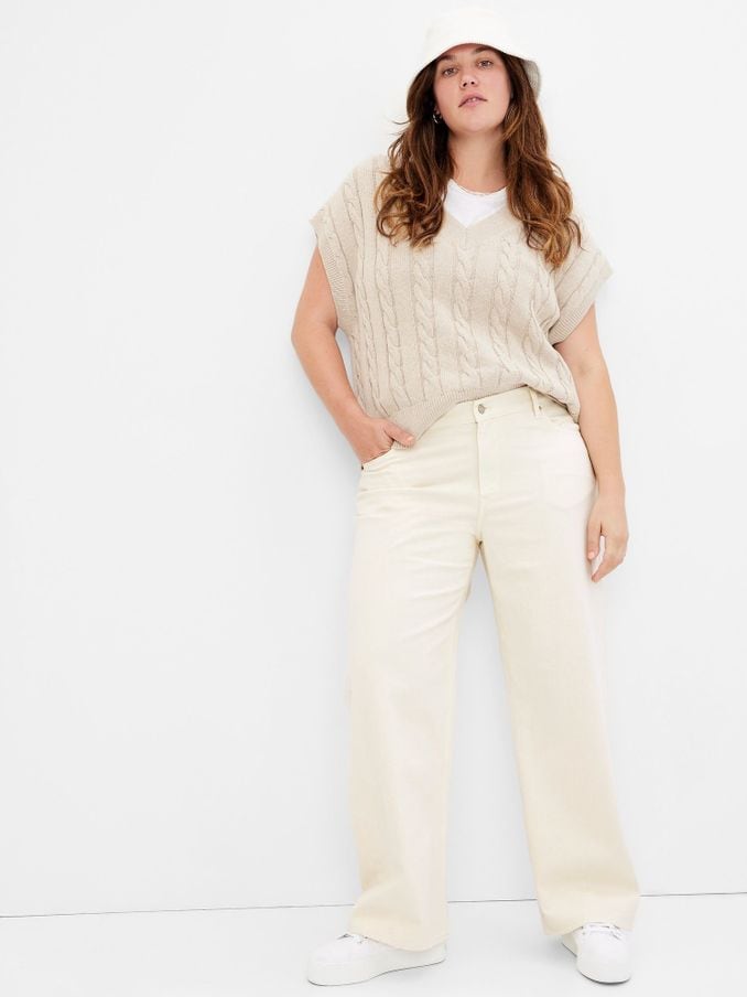 Buy Women s Tall 100 Cotton Sale Jeans Online Gap UK