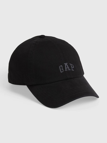 Black Logo Baseball Hat (K44538) | £15