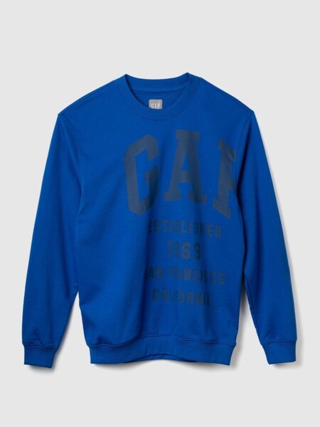 Graphic Logo Crew Neck Sweatshirt (K44769) | £12