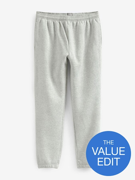 Grey Vintage Pull-On Soft Joggers (K44795) | £35