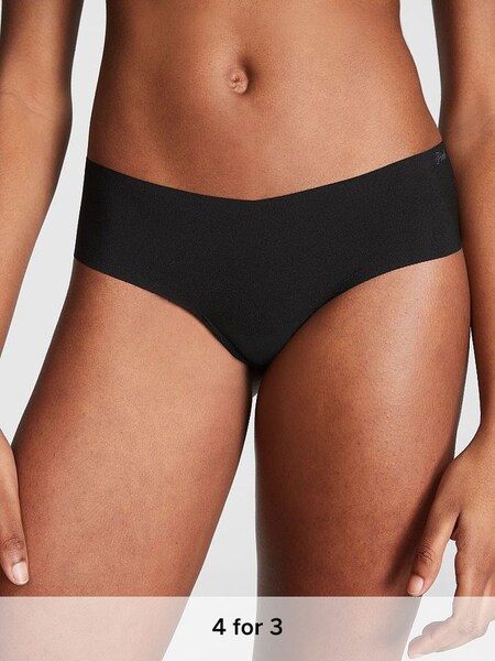 Pure Black No Show Cheeky Knickers (K45516) | £9