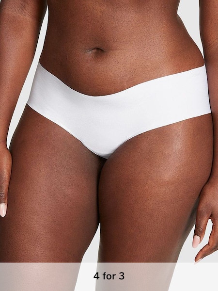Optic White No Show Hipster Knickers (K45519) | £9