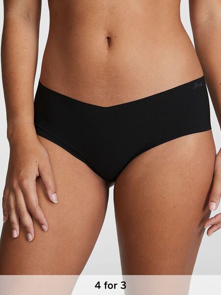 Pure Black No Show Hipster Knickers (K45523) | £9