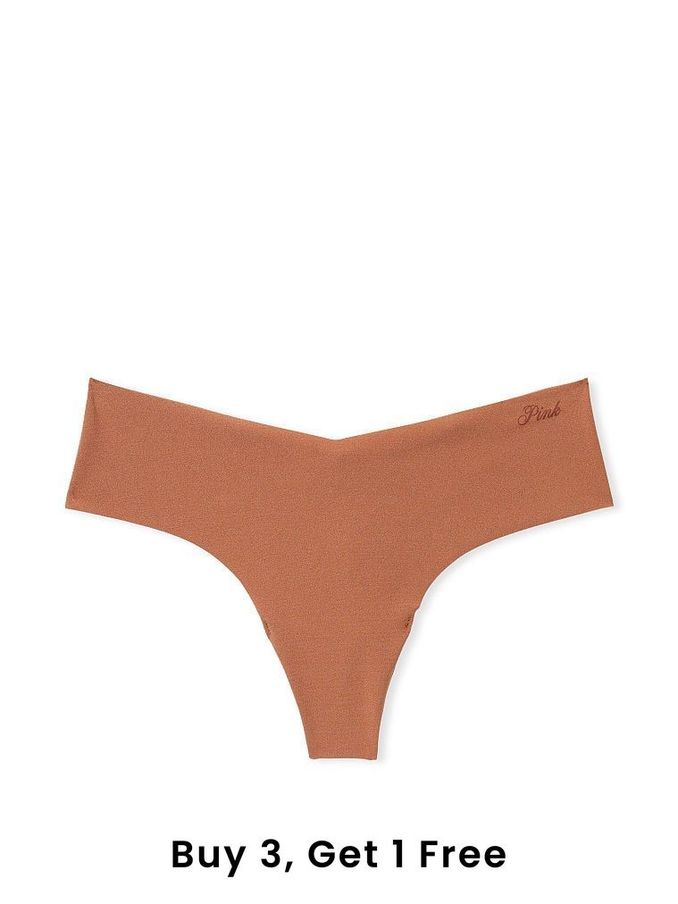 Victoria secret shop pink thong