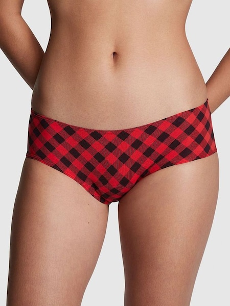 Red Pepper Tartan Hipster Period Pant Knickers (K45568) | £14