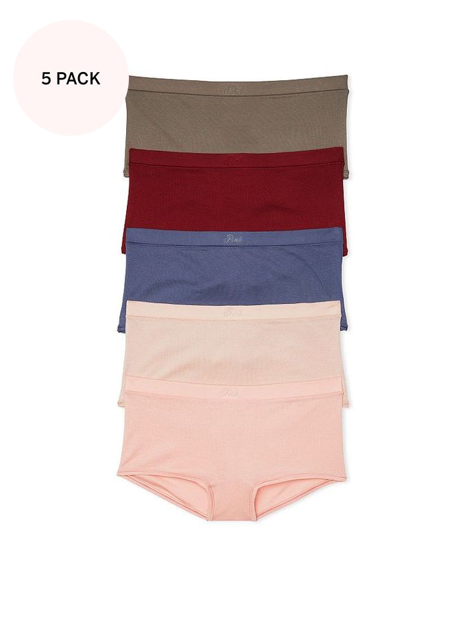 Boy shorts victoria's clearance secret pink