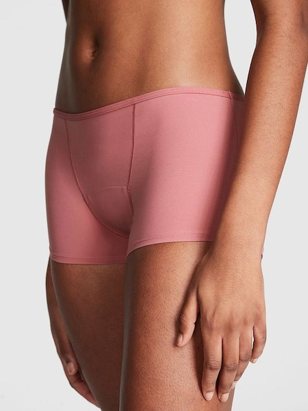 Soft Begonia Pink Short Period Knickers (K45620) | £14