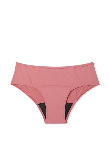 Soft Begonia Pink Hipster Period Knickers (K45640) | £11