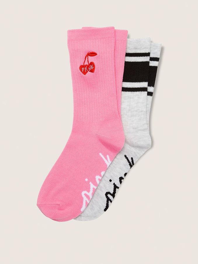 Victoria secret pink discount no show socks
