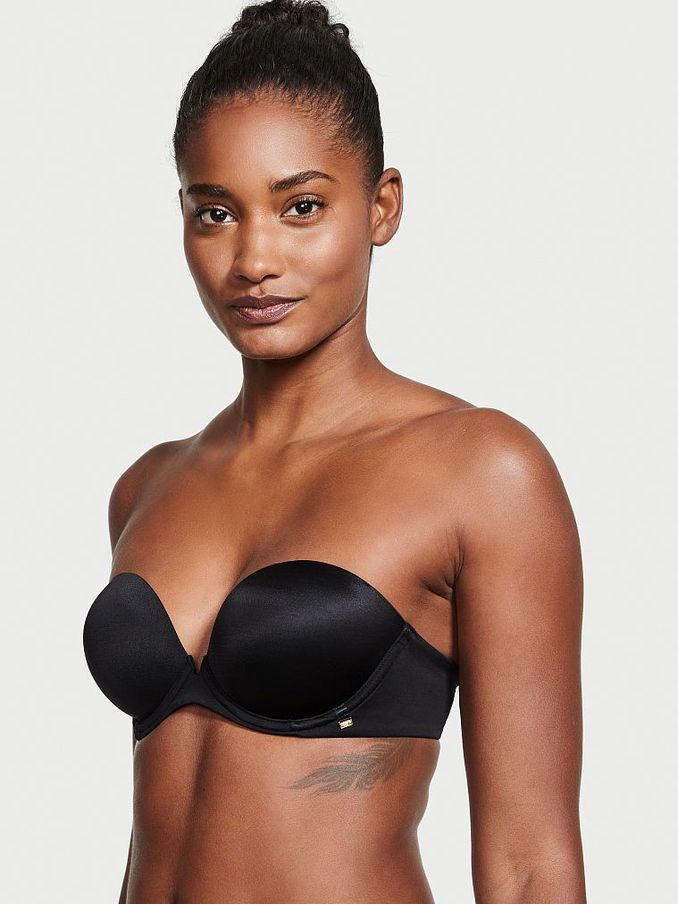 White strapless bra deals push up