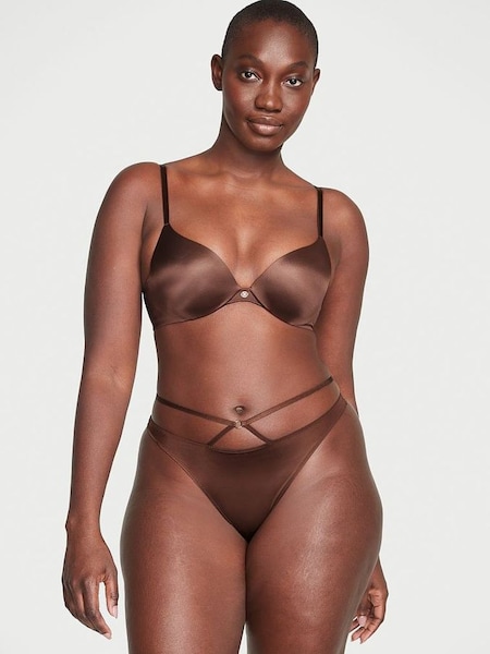 Ganache Nude Smooth Thong Knickers (K48410) | £14