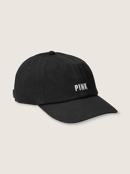 Pure Black Baseball Hat (K48630) | £16