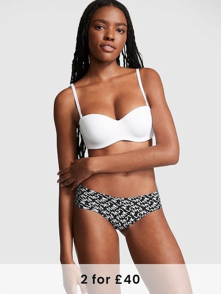 Optic White Wear Everywhere Strapless Lightly Lined Bra (K48735) | £29