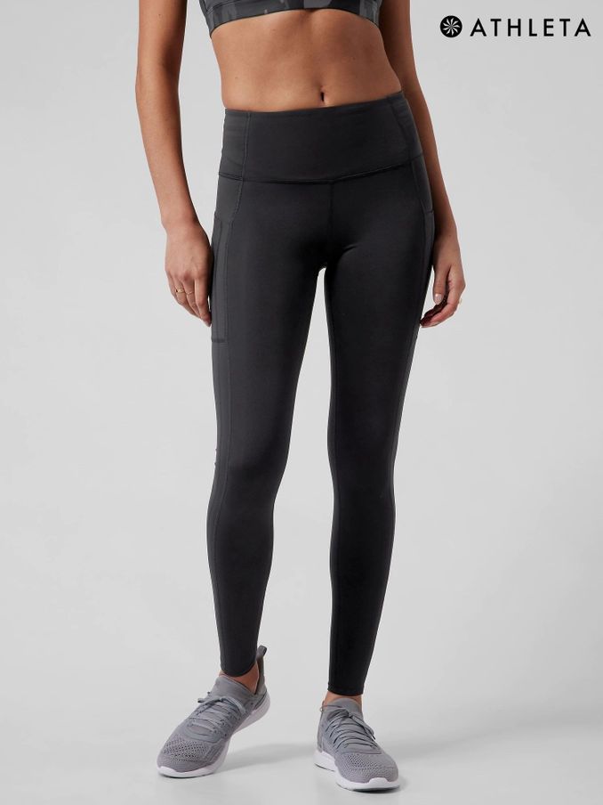 Athleta black deals leggings