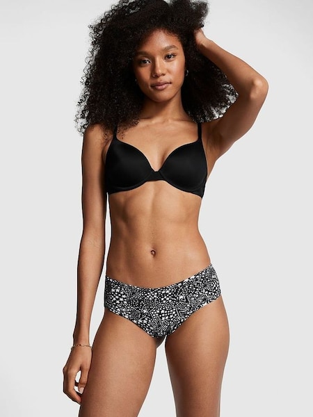 Pure Black Star Cheeky Cotton Knickers (K49686) | £9