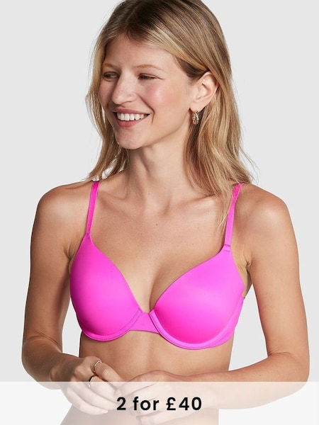 Pink Berry Smooth Lightly Lined Bra (K49707) | £29 - £30