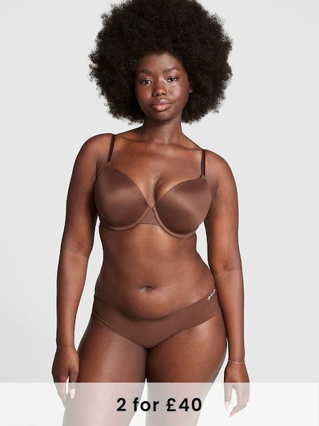 Mousse Brown Nude Smooth Lightly Lined Bra (K49725) | £29 - £30