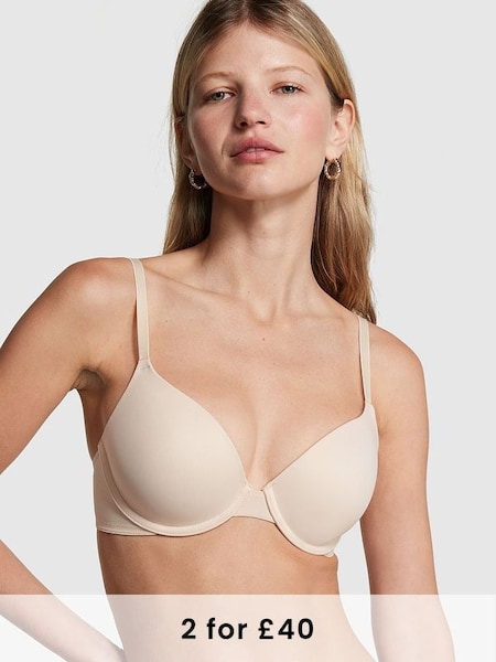Marzipan Nude Smooth Lightly Lined Bra (K49726) | £29