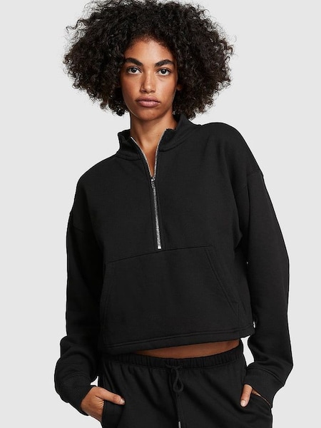 Pure Black Fleece Sweatshirt (K49835) | £45