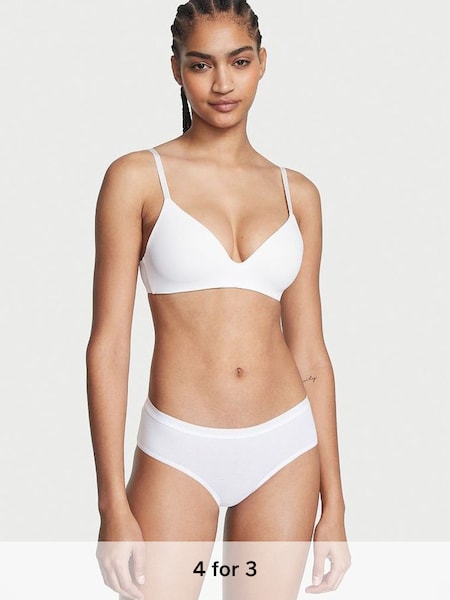 White Bikini Knickers (K51007) | £9