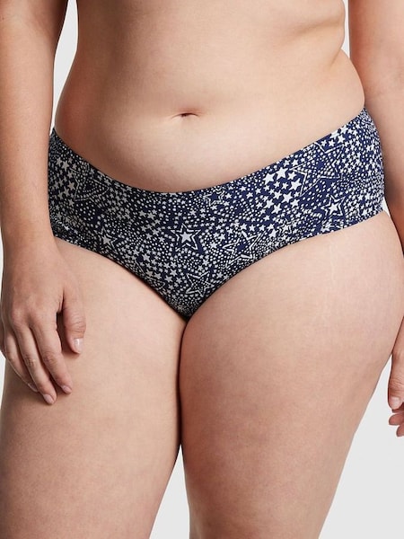 Midnight Navy Star Blue Hipster Period Pant Knickers (K51327) | £11