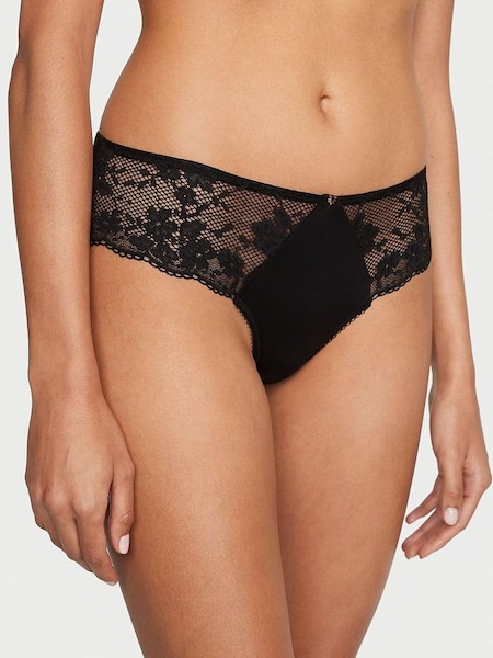 Black Lace Hipster Knickers (K52533) | £14