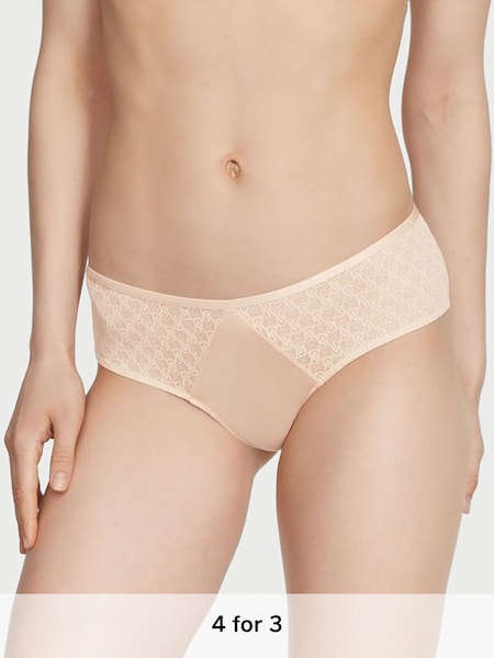 Marzipan Nude Lace Cheeky Icon Knickers (K53026) | £14