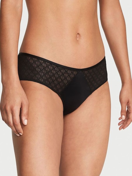 Black Lace Cheeky Icon Knickers (K53027) | £14