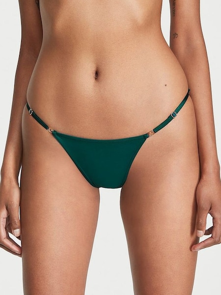 Black Ivy Green Smooth Bikini Knickers (K53038) | £14