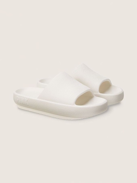 Cream Pillow Sliders (K53497) | £26