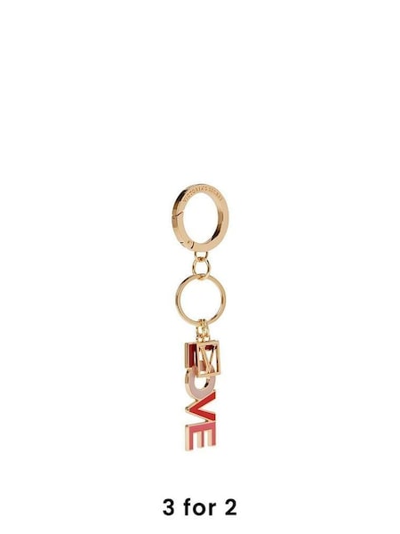 Victoria's Secret Love Pink Keychain Charm (K54758) | £18