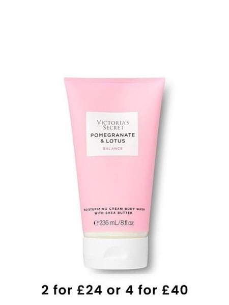 Pomegranate & Lotus Moisturising Cream Body Wash (K54830) | £18