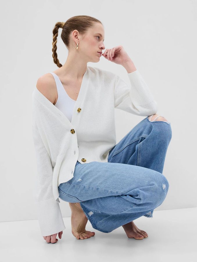 Buy Women s Cardigans Sale Online Gap UK