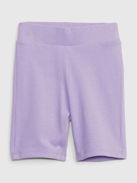Purple Organic Cotton Cycle Shorts (K59116) | £5
