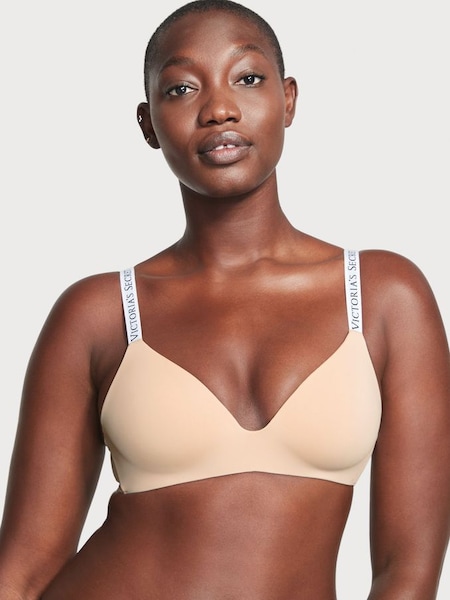 Champagne Nude Non Wired Lightly Lined Bra (K60251) | £35