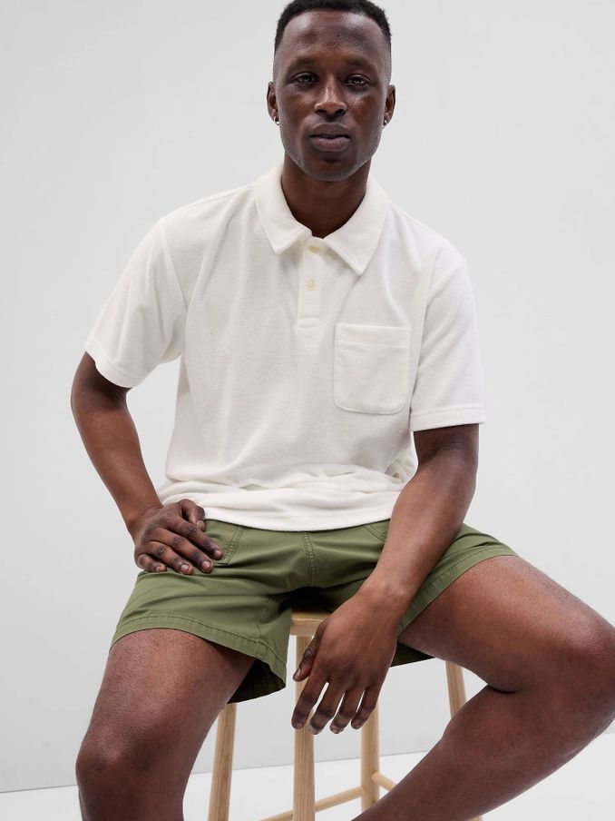 Gap polo shirts uk top