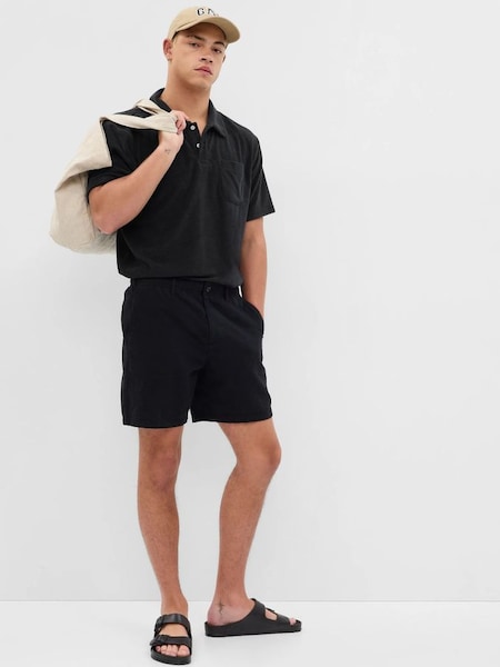 Towel Terry Regualr Fit Polo Shirt (K60925) | £16